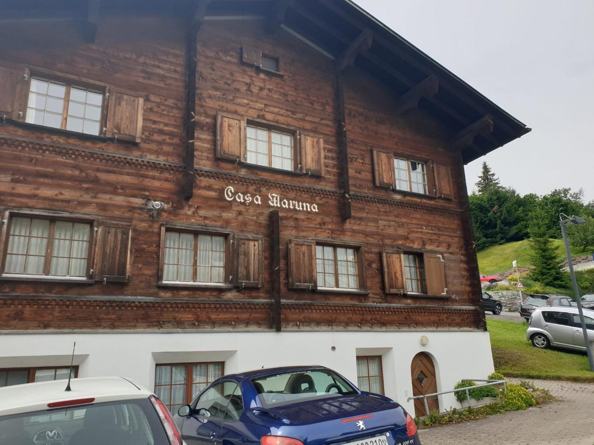 Casa Maruna Flims Eksteriør billede